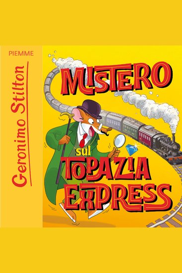 Mistero sul Topazia Express - cover