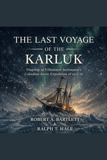 The Last Voyage of the Karluk - cover