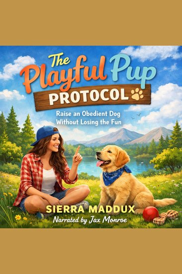 The Playful Pup Protocol - Raise an Obedient Dog Without Losing the Fun - cover