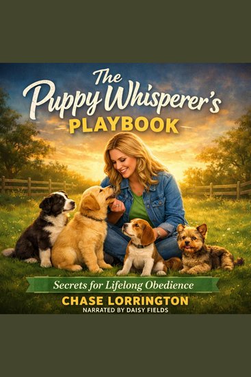 The Puppy Whisperer’s Playbook - Secrets for Lifelong Obedience - cover