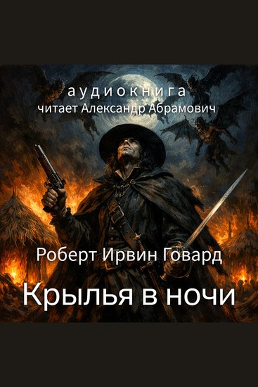Крылья в ночи (Wings in the Night) - Аудиокнига - cover