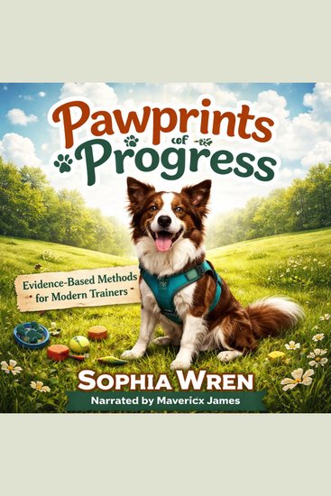 Pawprints of Progress - Evidence-Based Methods for Modern Trainers - cover