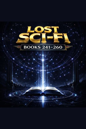 Lost Sci-Fi Books 241 thru 260 - Twenty Forgotten Science Fiction Adventures from the Age of Rocketships and Strange Worlds - cover