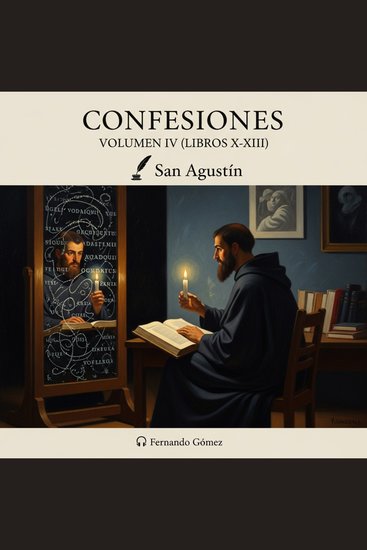 Confesiones Volumen IV (Libros X-XIII) - Tiempo Memoria y Creación - cover