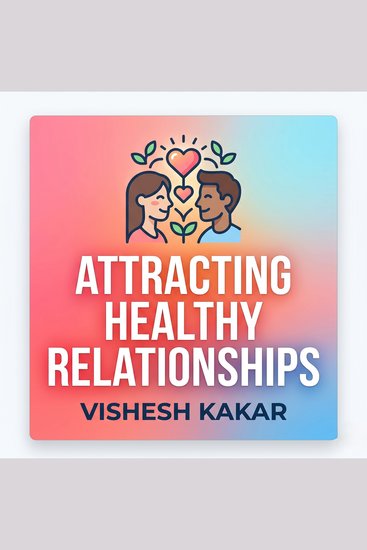 Attracting Healthy Relationships - A Guide to Setting Boundaries Building Trust and Finding Authentic Connection - cover
