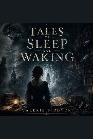 Tales of Sleep and Waking - Psychological Horror – Gothic Horror – Dark Academia - cover