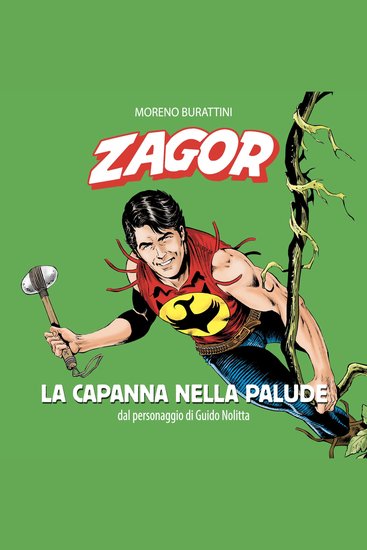 Zagor La capanna nella palude - cover