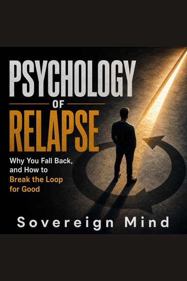 Psychology of Relapse - Why You Fall Back and How to Break the Loop for Good - cover