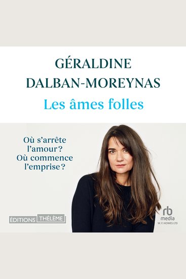 Les Ames folles - cover