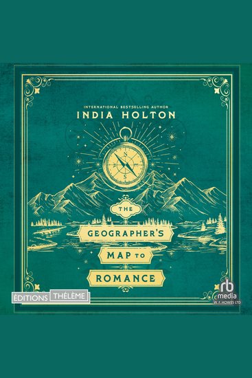 The Geographer's map to romance - cover