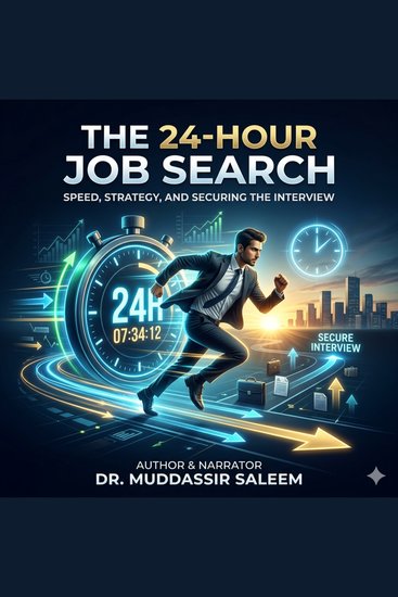24-Hour Job Search The: Speed Strategy and Securing the Interview - Speed Strategy and Securing the Interview - cover