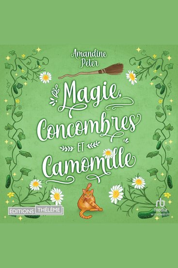 Magie concombres et Camomille - cover