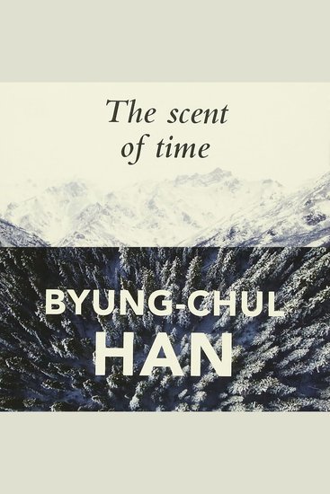 The Scent of Time - cover