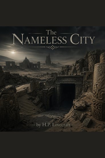 The Nameless City - cover