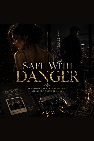 Safe With Danger - He was sent to protect her… but the closer he stayed the more dangerous leaving became - cover