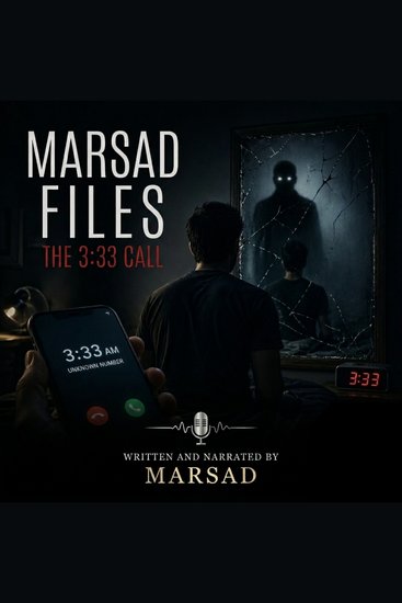 MARSAD FILES: The 3:33 Incident - “Based on Disturbing Events” - cover