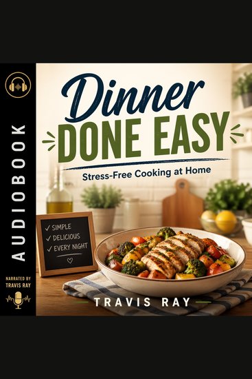 Dinner Done Easy - Stress-Free Cooking at Home - cover