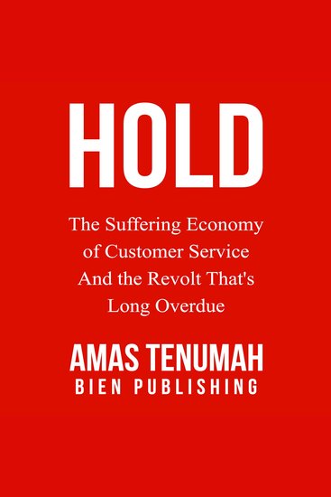 HOLD - The Suffering Economy of Customer Service And the Revolt That's Long Overdue - cover