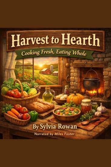 Harvest to Hearth - Cooking Fresh Eating Whole - cover