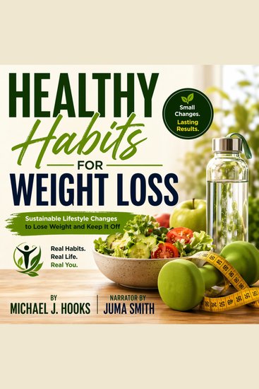 Healthy Habits for Weight Loss - Sustainable Lifestyle Changes to Lose Weight and Keep It Off - cover