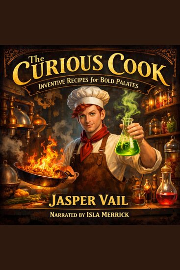 The Curious Cook - Inventive Recipes for Bold Palates - cover