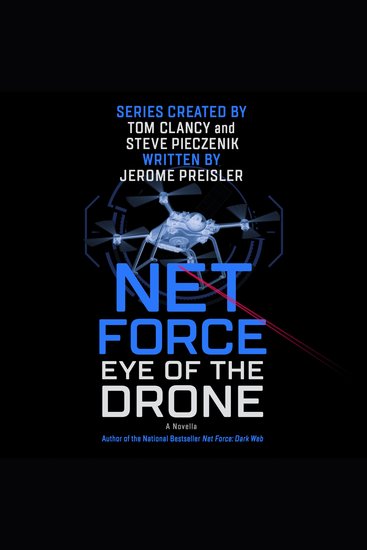 Net Force: Eye of the Drone - cover