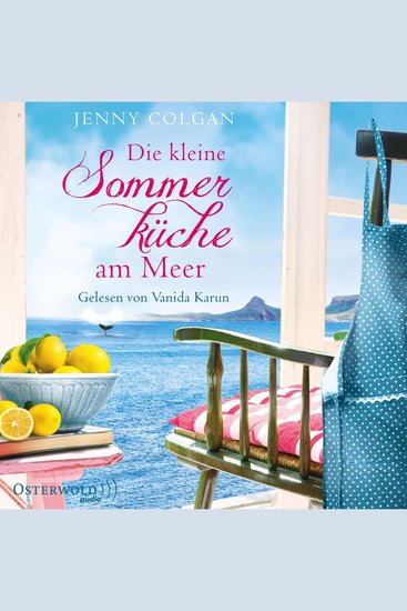 Die kleine Sommerküche am Meer (Floras Küche 1) - cover