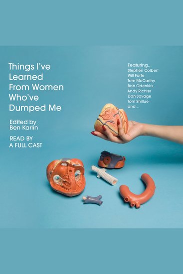 Things I've Learned From Women Who've Dumped Me - cover