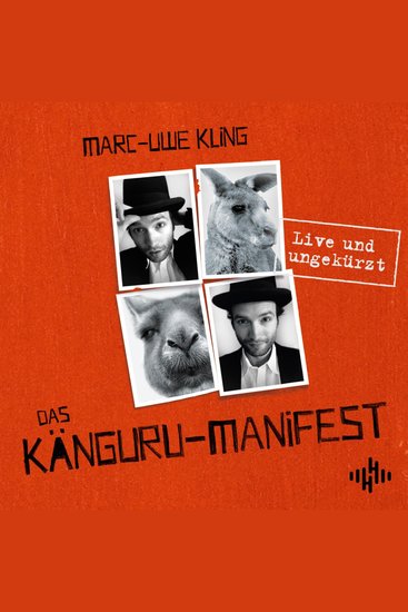 Das Känguru-Manifest (Die Känguru-Werke 2) - cover