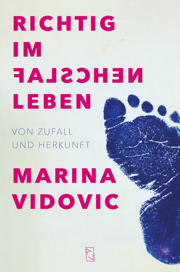 Richtig im falschen Leben - Von Zufall und Herkunft - cover