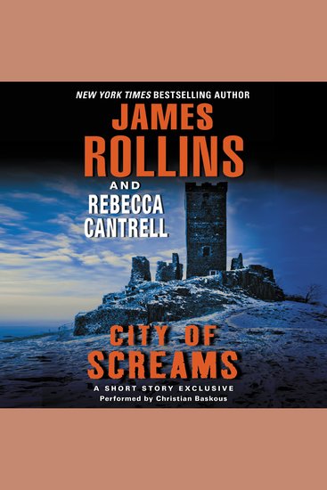 City of Screams - A Short Story Exclusive - cover