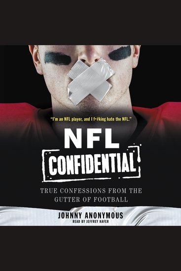 NFL Confidential - True Confessions from the Gutter of Football - cover