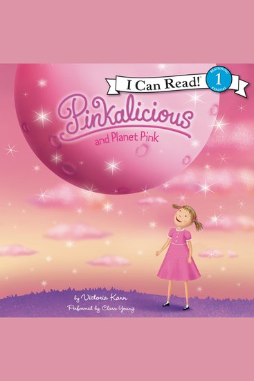 Pinkalicious and Planet Pink - cover