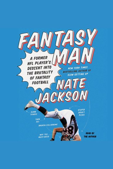 Fantasy Man - A Former NFL Player's Descent Into the Brutality of Fantasy Football - cover