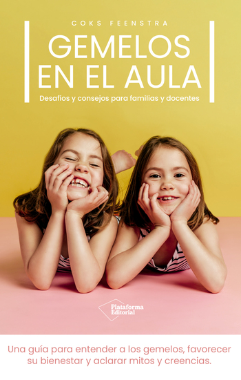 Gemelos en el aula - Desafíos y consejos para familias y docentes - cover