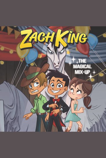 Zach King: The Magical Mix-Up - cover