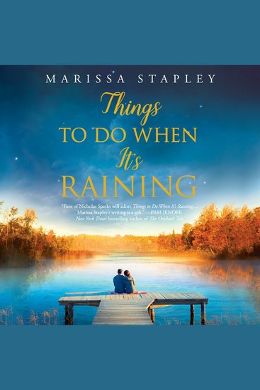 Things to Do When It's Raining - cover
