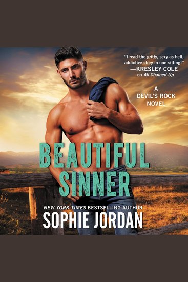 Beautiful Sinner - A Devil's Rock Novel - cover