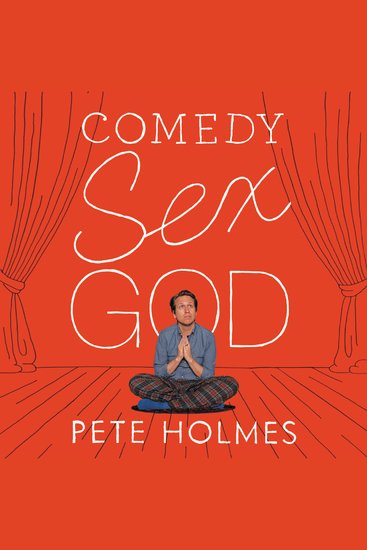 Comedy Sex God - cover