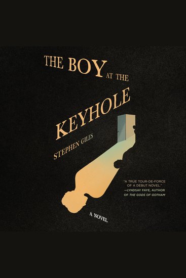 The Boy at the Keyhole - cover