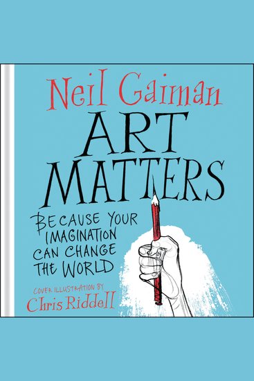 Art Matters - Because Your Imagination Can Change the World - cover