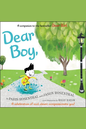 Dear Boy - A Celebration of Cool Clever Compassionate You! - cover