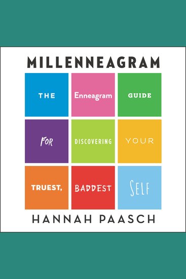 Millenneagram - The Enneagram Guide for Discovering Your Truest Baddest Self - cover
