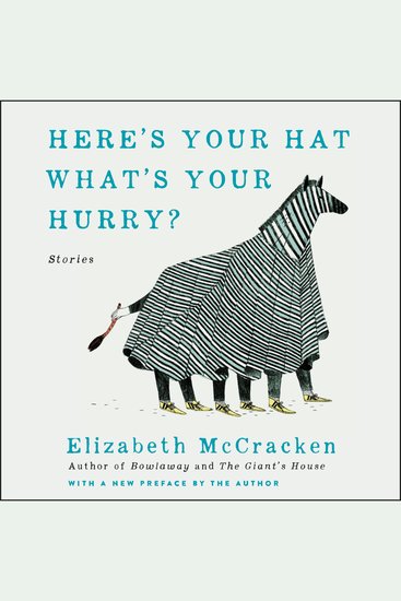 Here's Your Hat What's Your Hurry - Stories - cover