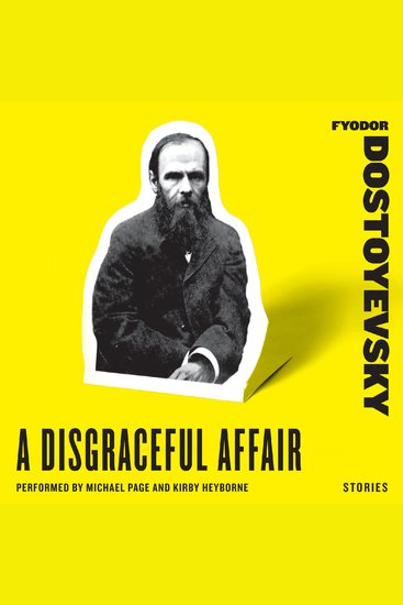 A Disgraceful Affair - Stories - cover