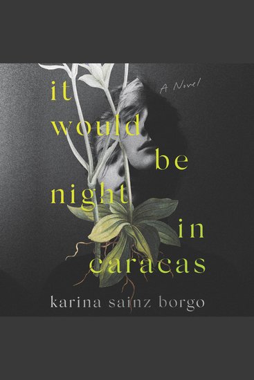 It Would Be Night in Caracas - cover