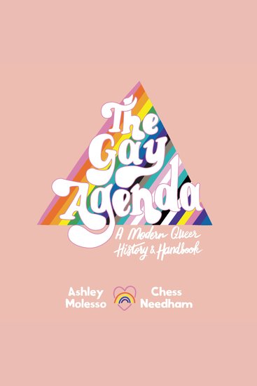 The Gay Agenda - A Modern Queer History & Handbook - cover