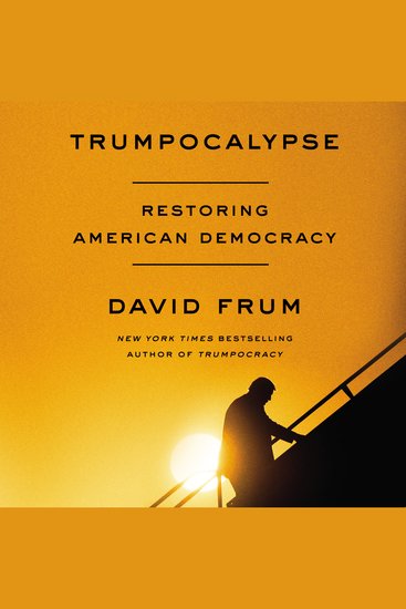 Trumpocalypse - Restoring American Democracy - cover
