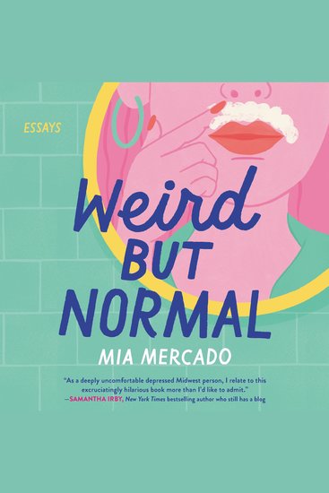 Weird but Normal - Essays - cover