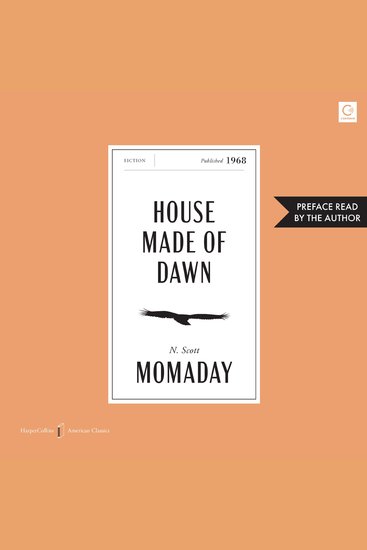 House Made of Dawn - A Novel - cover